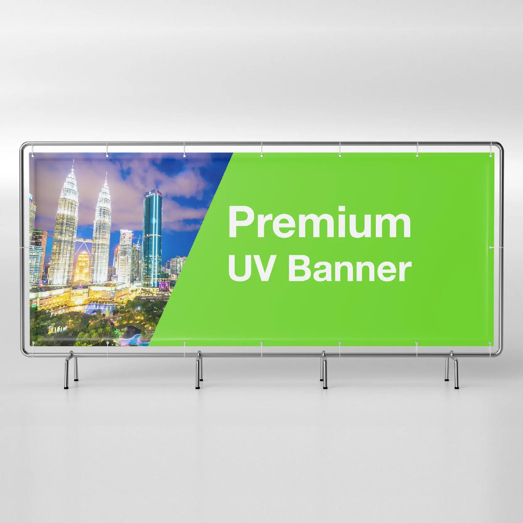 Custom Flex Banner